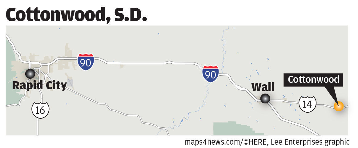 Cottonwood map